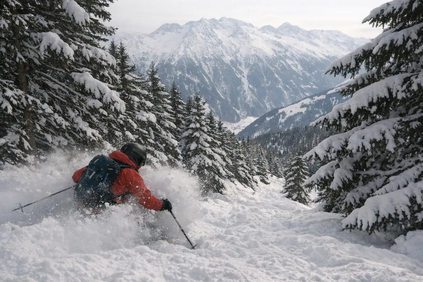 Ski à Gerlos