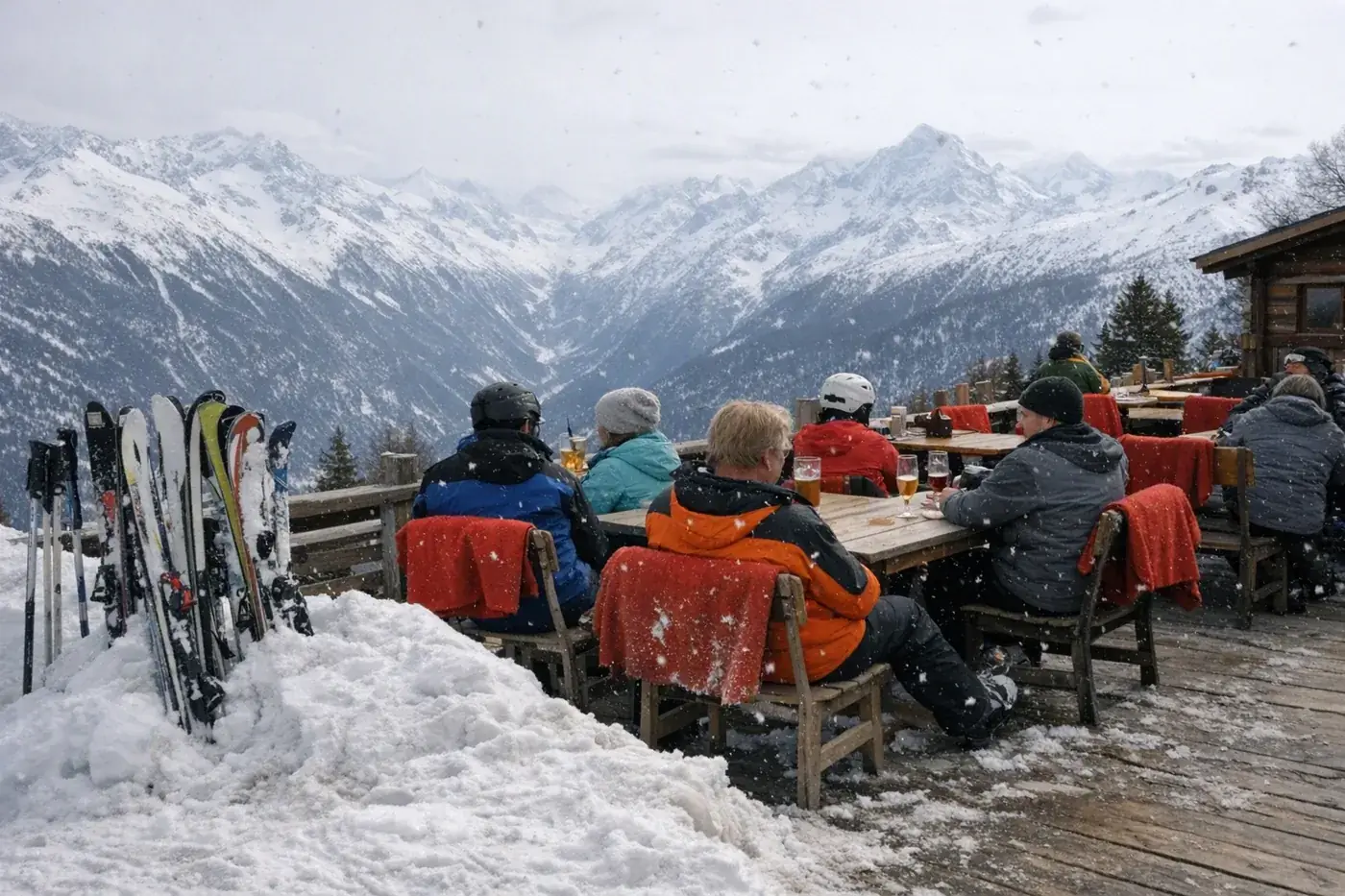 Ski à Grächen