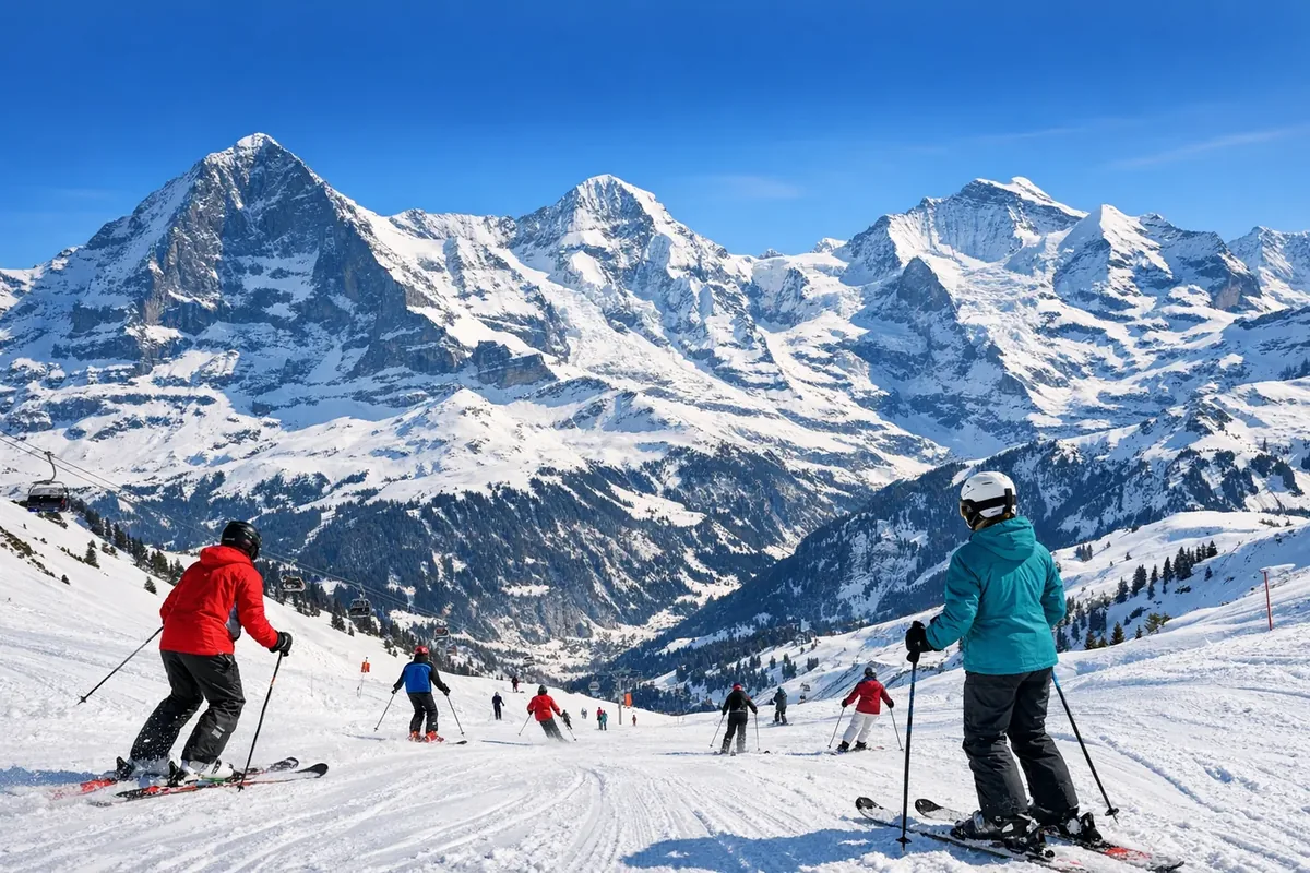 Ski à Grindelwald