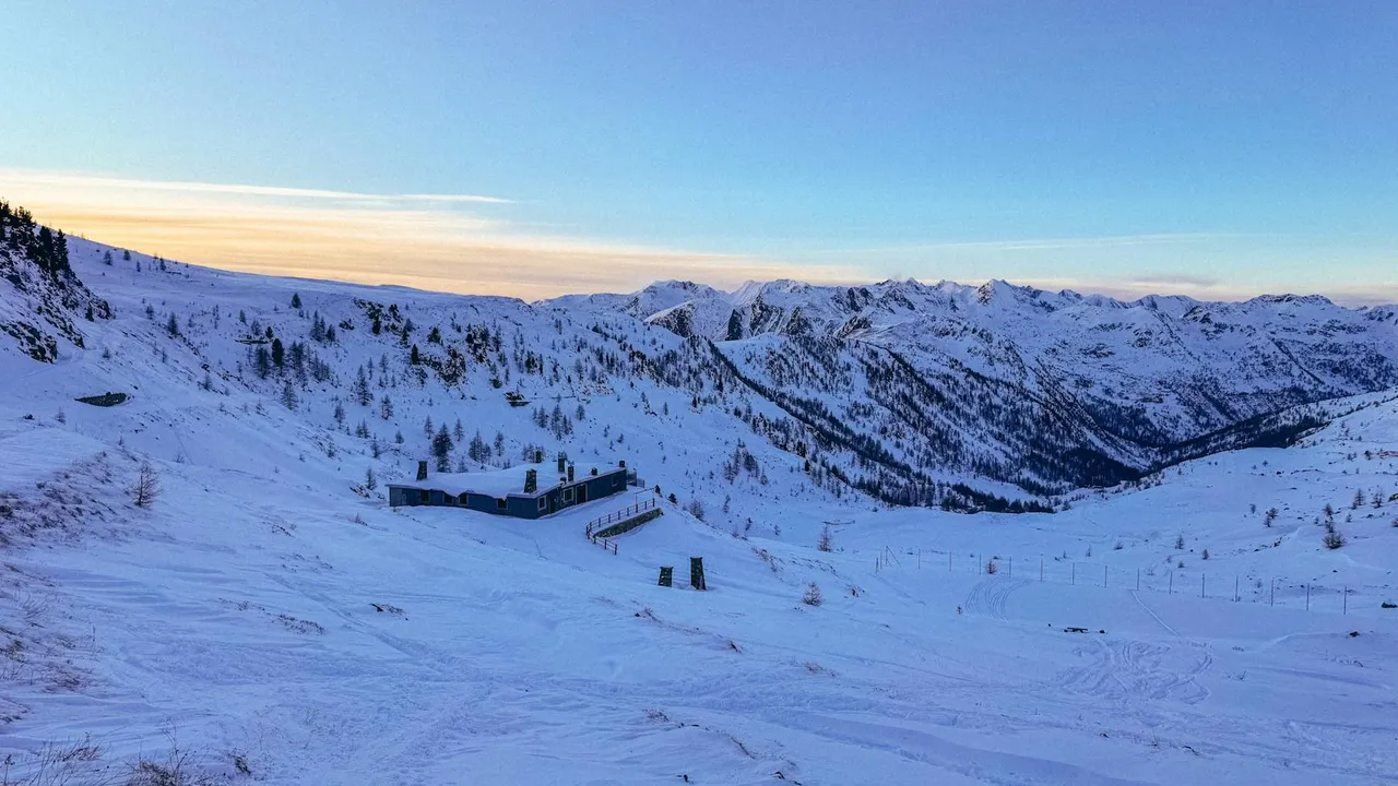 Séjour au ski à Isola 2000 i France