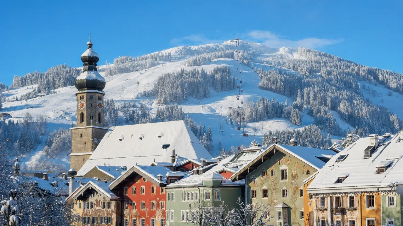Séjour au ski à Kitzbühel i Autriche