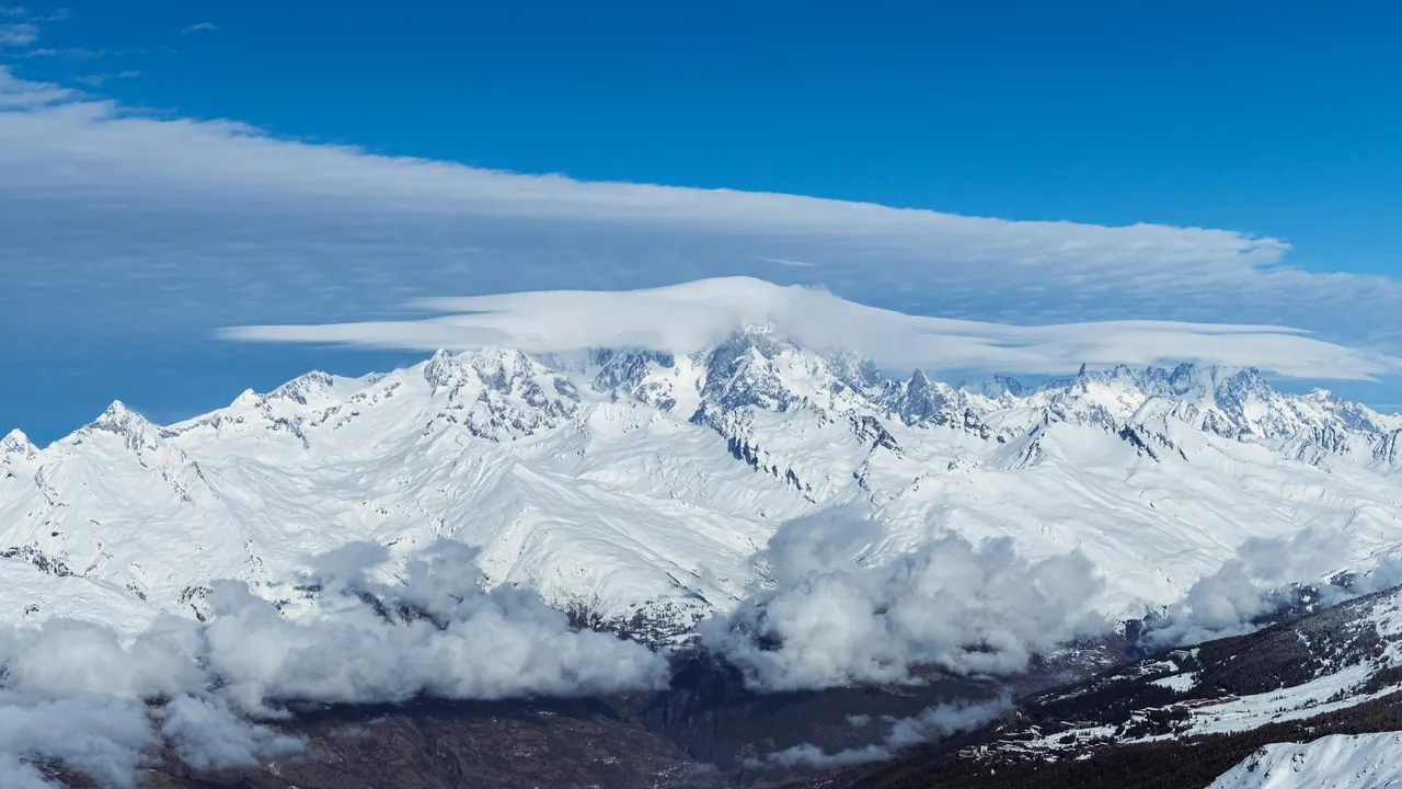 Séjour au ski à La Plagne i France