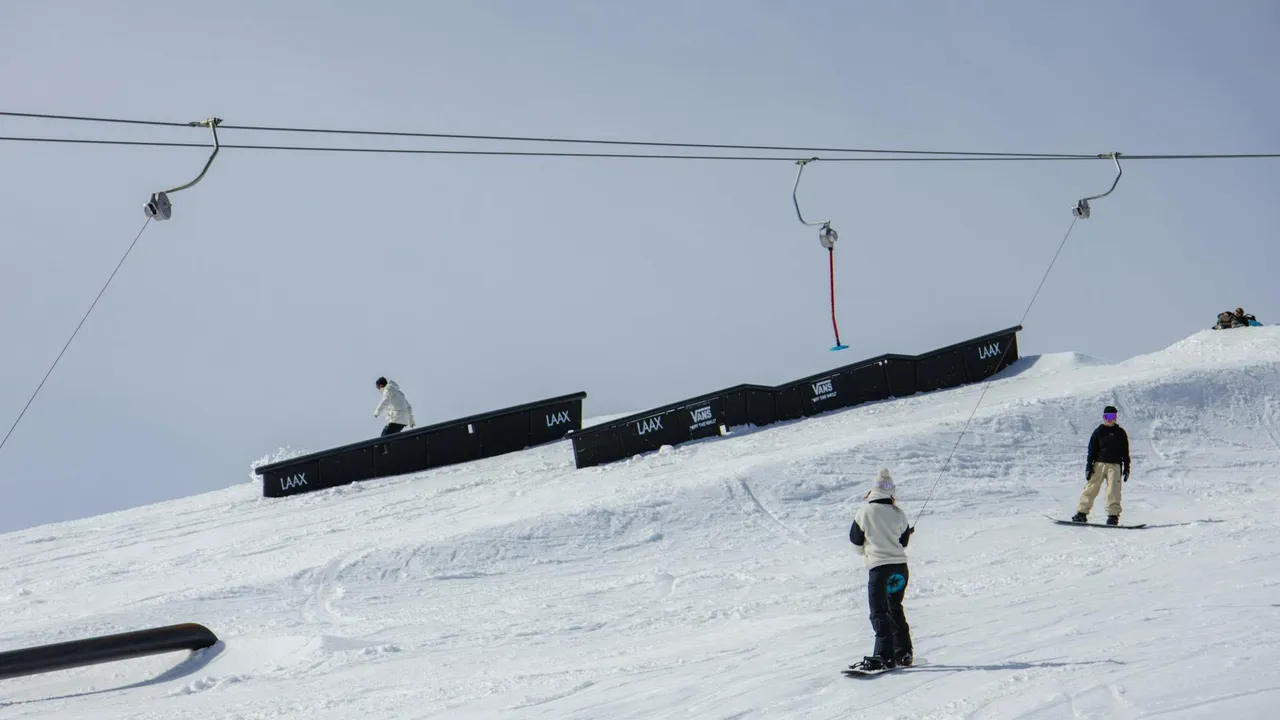 Séjour au ski à LAAX i Suisse