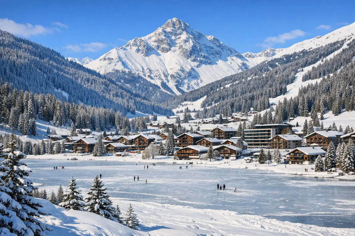 Séjour au ski à Lenzerheide i Suisse