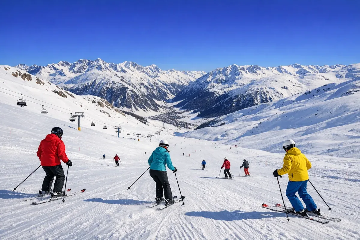 Ski à Livigno
