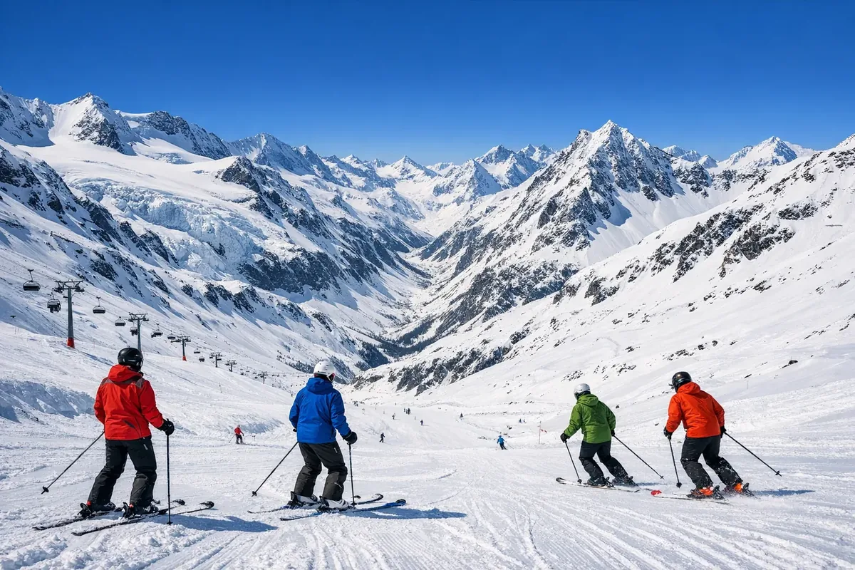 Ski à Obergurgl