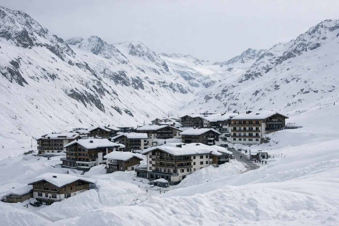 Séjour au ski à Obergurgl i Autriche