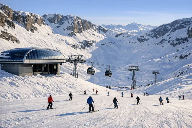 Séjour au ski à Flaine