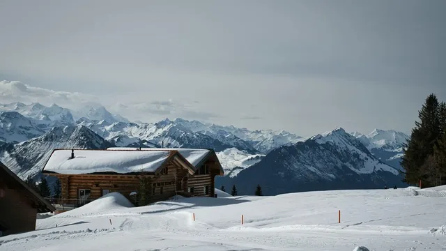 Séjour au ski à Gstaad