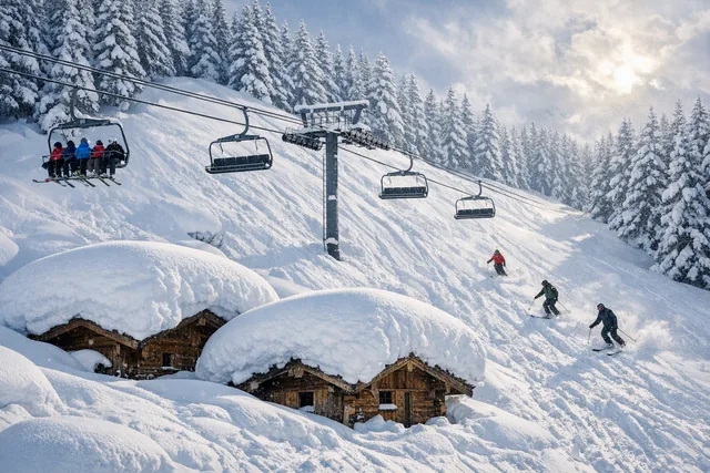 Séjour au ski à Hochfügen