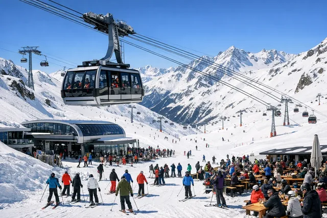 Séjour au ski à Ischgl