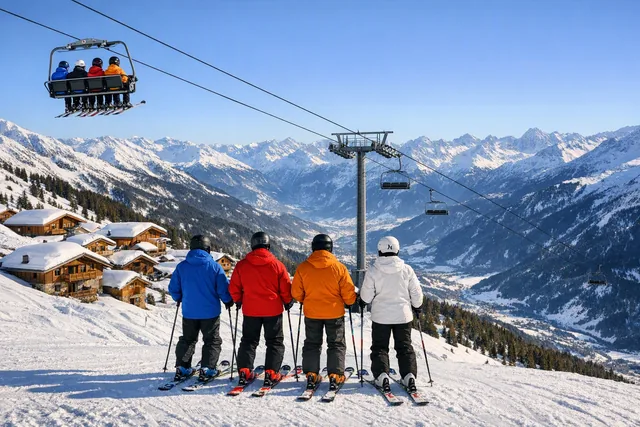 Séjour au ski à La Rosiere