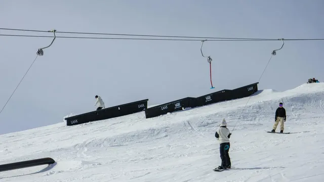Séjour au ski à LAAX