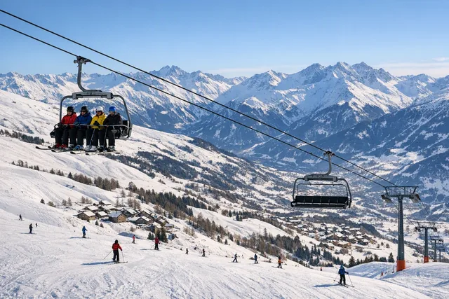 Séjour au ski à Les Sybelles