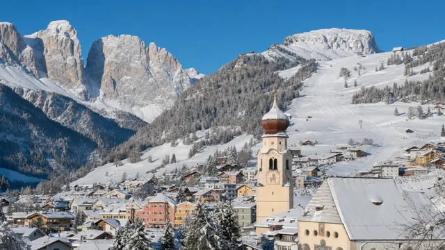 Séjour au ski à Ortisei