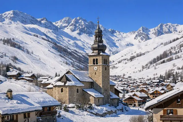 Séjour au ski à Valloire