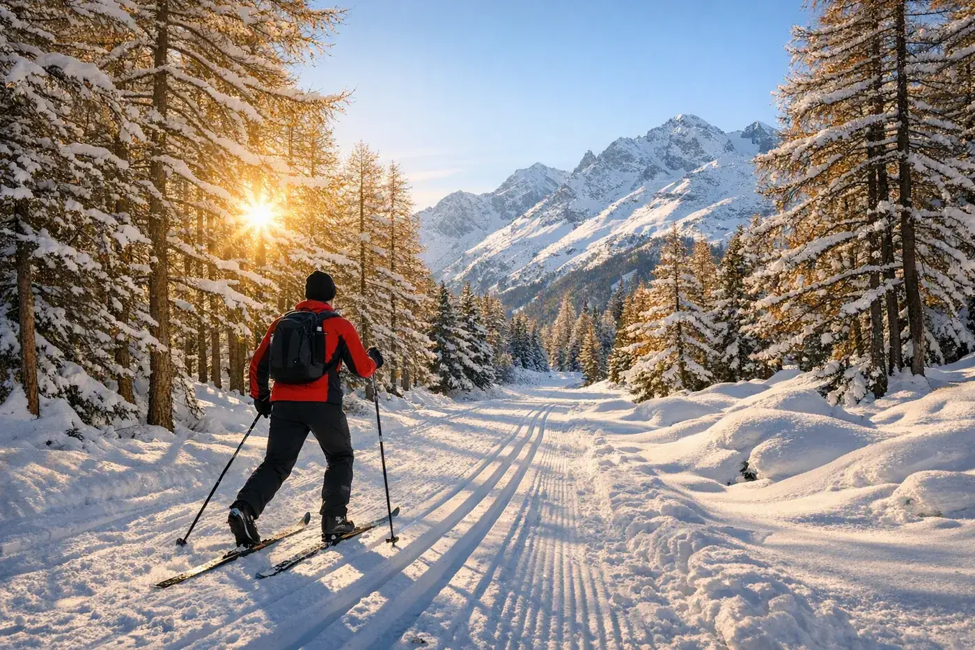 Ski à Val Cenis