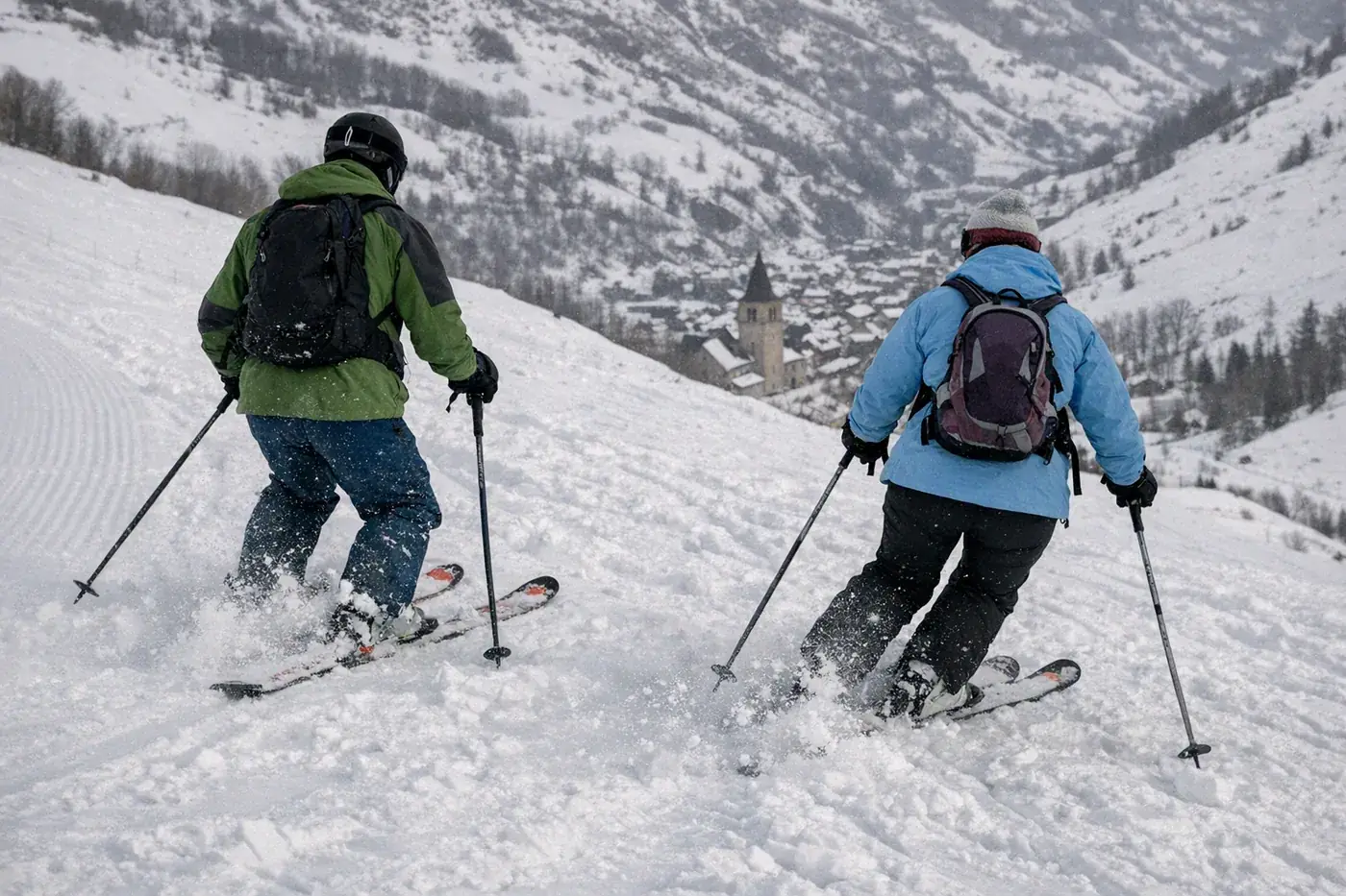 Ski à Valloire