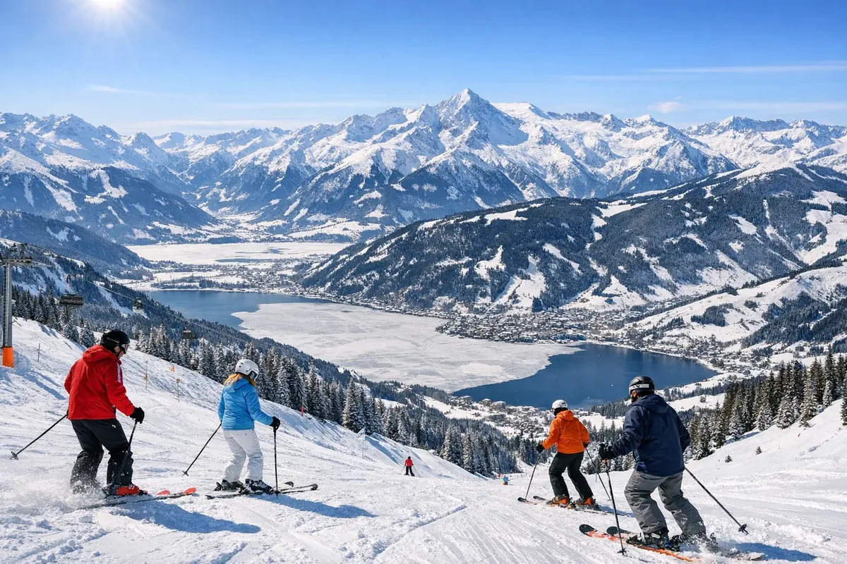 Ski à Zell am See
